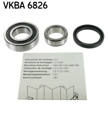 Wheel Bearing Kit SKF VKBA 6826
