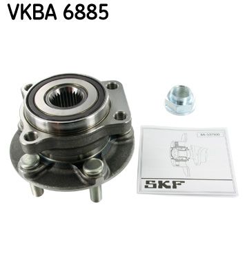 SKF VKBA 6885 Wheel Bearing Kit