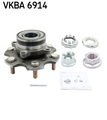 Wheel Bearing Kit SKF VKBA 6914