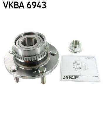 SKF VKBA 6943 Wheel Bearing Kit