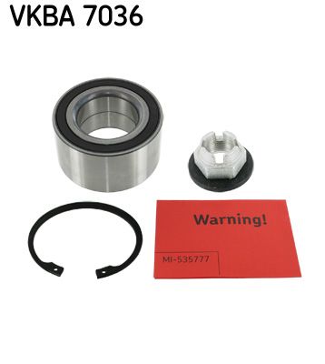SKF VKBA 7036 Wheel Bearing Kit