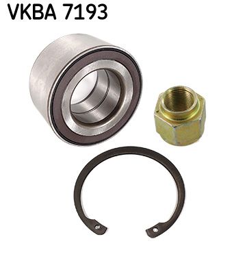 Wheel Bearing Kit SKF VKBA 7193