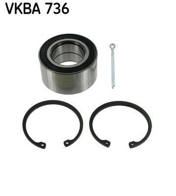 Wheel Bearing Kit SKF VKBA 736