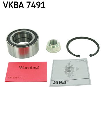 Wheel Bearing Kit SKF VKBA 7491