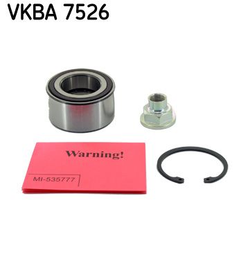 SKF VKBA 7526 Wheel Bearing Kit