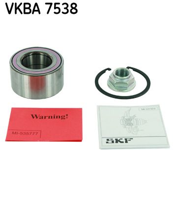 Wheel Bearing Kit SKF VKBA 7538