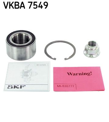 SKF VKBA 7549 Wheel Bearing Kit