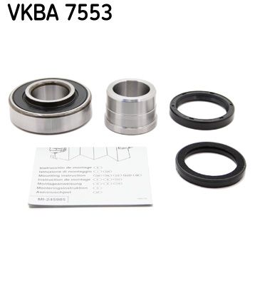 Wheel Bearing Kit SKF VKBA 7553
