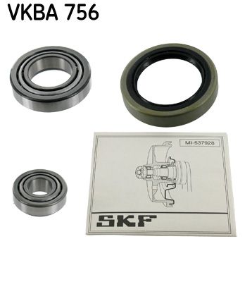 Wheel Bearing Kit SKF VKBA 756