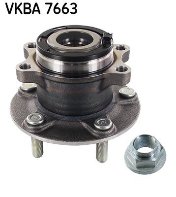 Wheel Bearing Kit SKF VKBA 7663