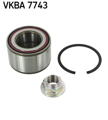 Wheel Bearing Kit SKF VKBA 7743
