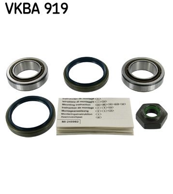 Wheel Bearing Kit SKF VKBA 919