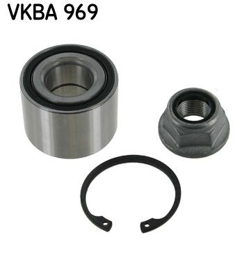 SKF VKBA 969 Wheel Bearing Kit