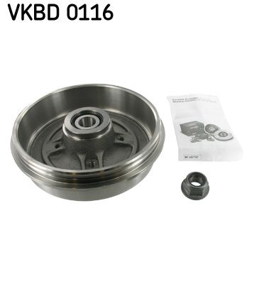 SKF VKBD 0116 Brake Drum