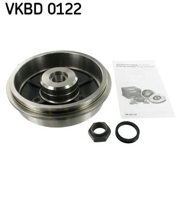Brake Drum SKF VKBD 0122