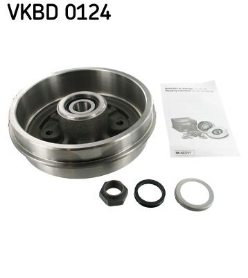 SKF VKBD 0124 Brake Drum