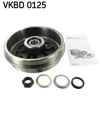 SKF VKBD 0125 Brake Drum