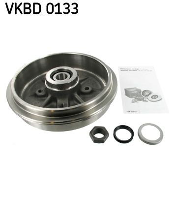 SKF VKBD 0133 Brake Drum