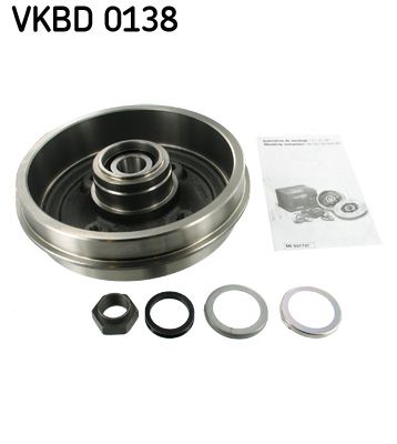 SKF VKBD 0138 Brake Drum