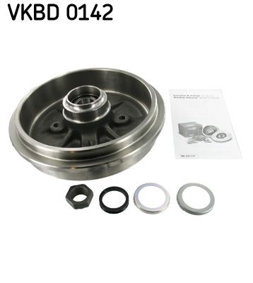 Brake Drum SKF VKBD 0142