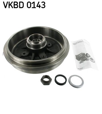 SKF VKBD 0143 Brake Drum