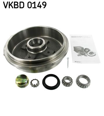 SKF VKBD 0149 Brake Drum