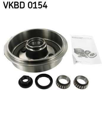SKF VKBD 0154 Brake Drum