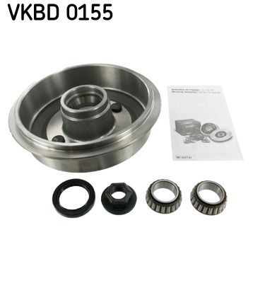 SKF VKBD 0155 Brake Drum
