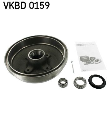 SKF VKBD 0159 Brake Drum