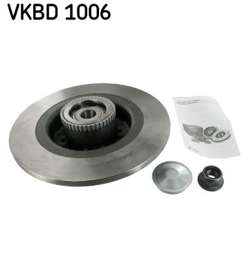 SKF VKBD 1006 Brake Disc