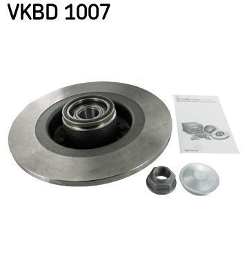 Brake Disc SKF VKBD 1007