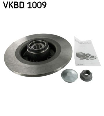 SKF VKBD 1009 Brake Disc