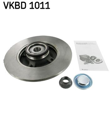 SKF VKBD 1011 Brake Disc