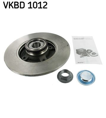 SKF VKBD 1012 Brake Disc