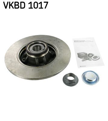 SKF VKBD 1017 Brake Disc