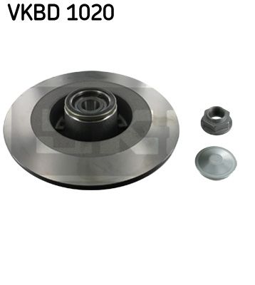 SKF VKBD 1020 Brake Disc