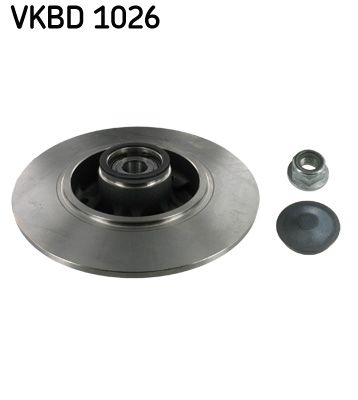 SKF VKBD 1026 Brake Disc