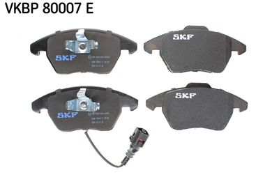 Brake Pad Set, disc brake SKF VKBP 80007 E