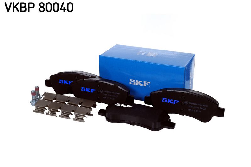 SKF VKBP 80040 Brake Pad Set, disc brake