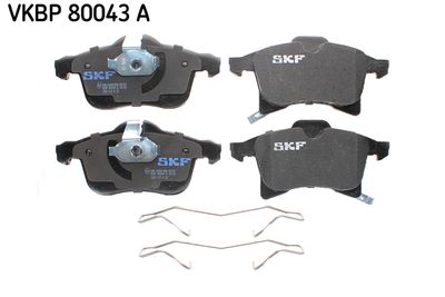 Brake Pad Set, disc brake SKF VKBP 80043 A