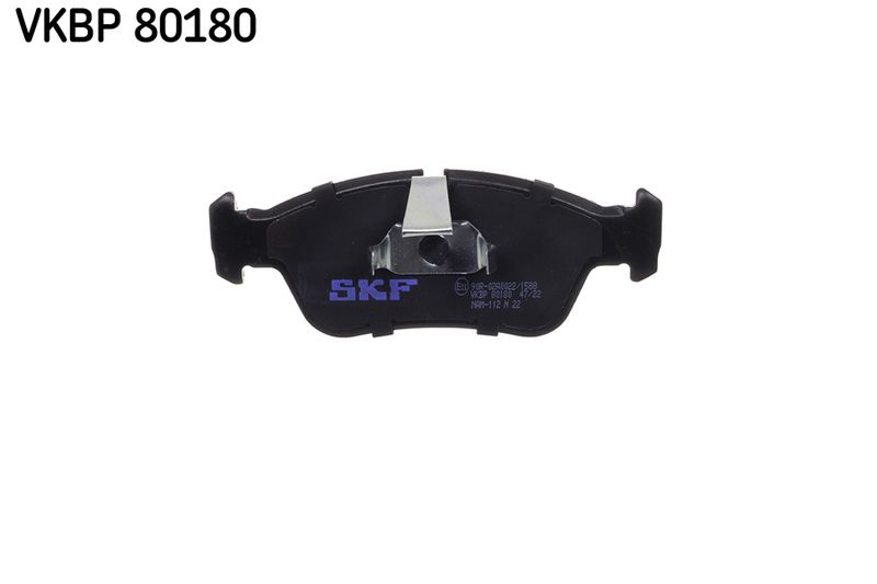 SKF VKBP 80180 Brake Pad Set, disc brake