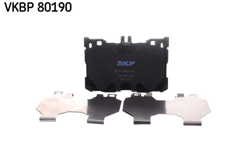 SKF VKBP 80190 Brake Pad Set, disc brake