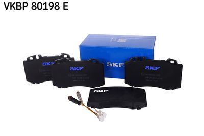 Brake Pad Set, disc brake SKF VKBP 80198 E