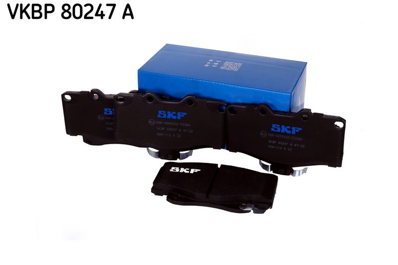 SKF VKBP 80247 A Brake Pad Set, disc brake