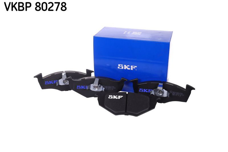 SKF VKBP 80278 Brake Pad Set, disc brake