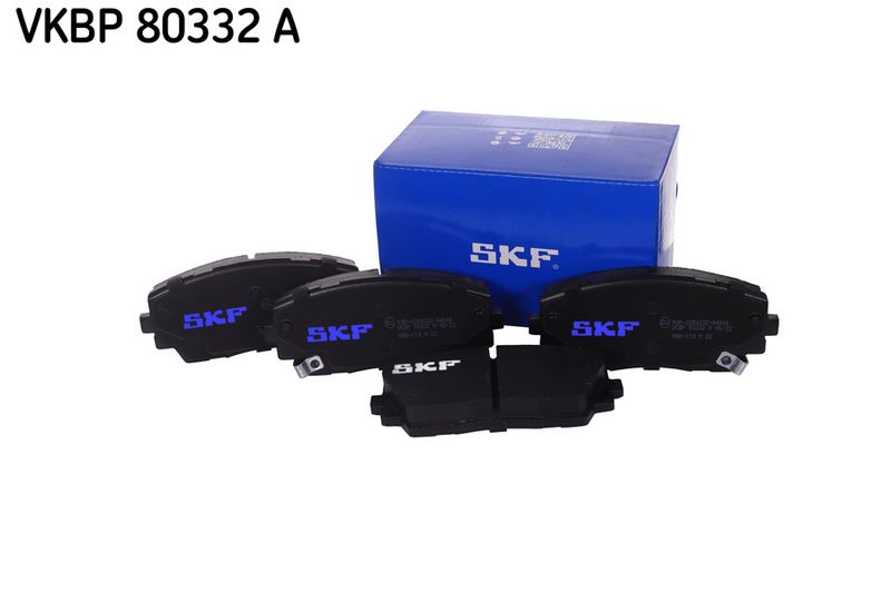SKF VKBP 80332 A Brake Pad Set, disc brake