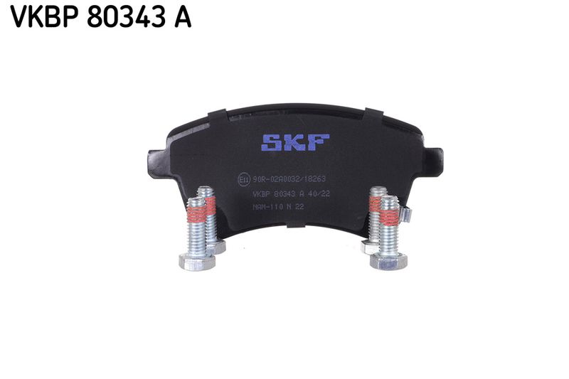 SKF VKBP 80343 A Brake Pad Set, disc brake