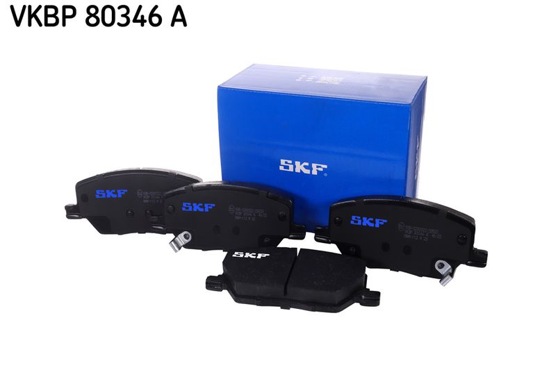 SKF VKBP 80346 A Brake Pad Set, disc brake
