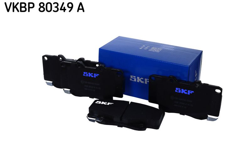 SKF VKBP 80349 A Brake Pad Set, disc brake