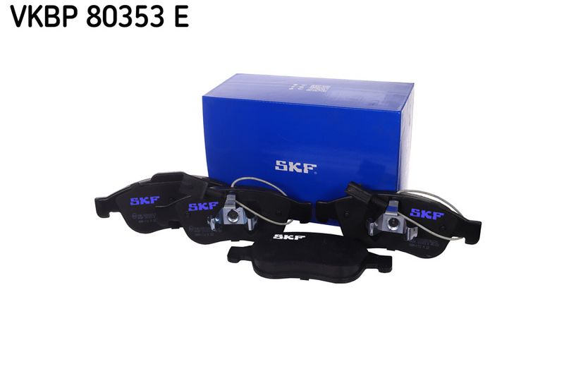 SKF VKBP 80353 E Brake Pad Set, disc brake